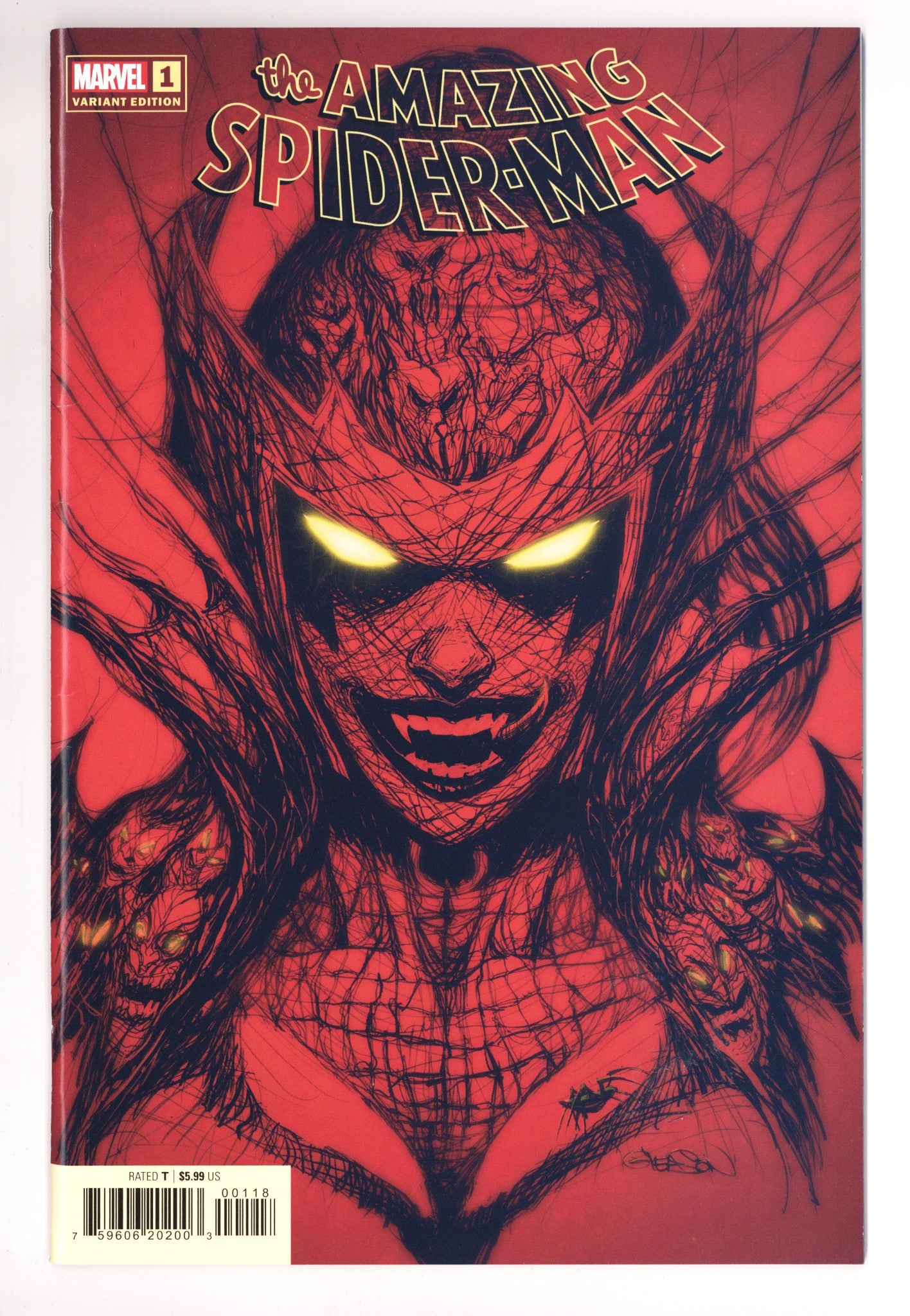 The Amazing Spider-Man Vol 6 1 (895) Mid Grade (2022) Gleason Variant 