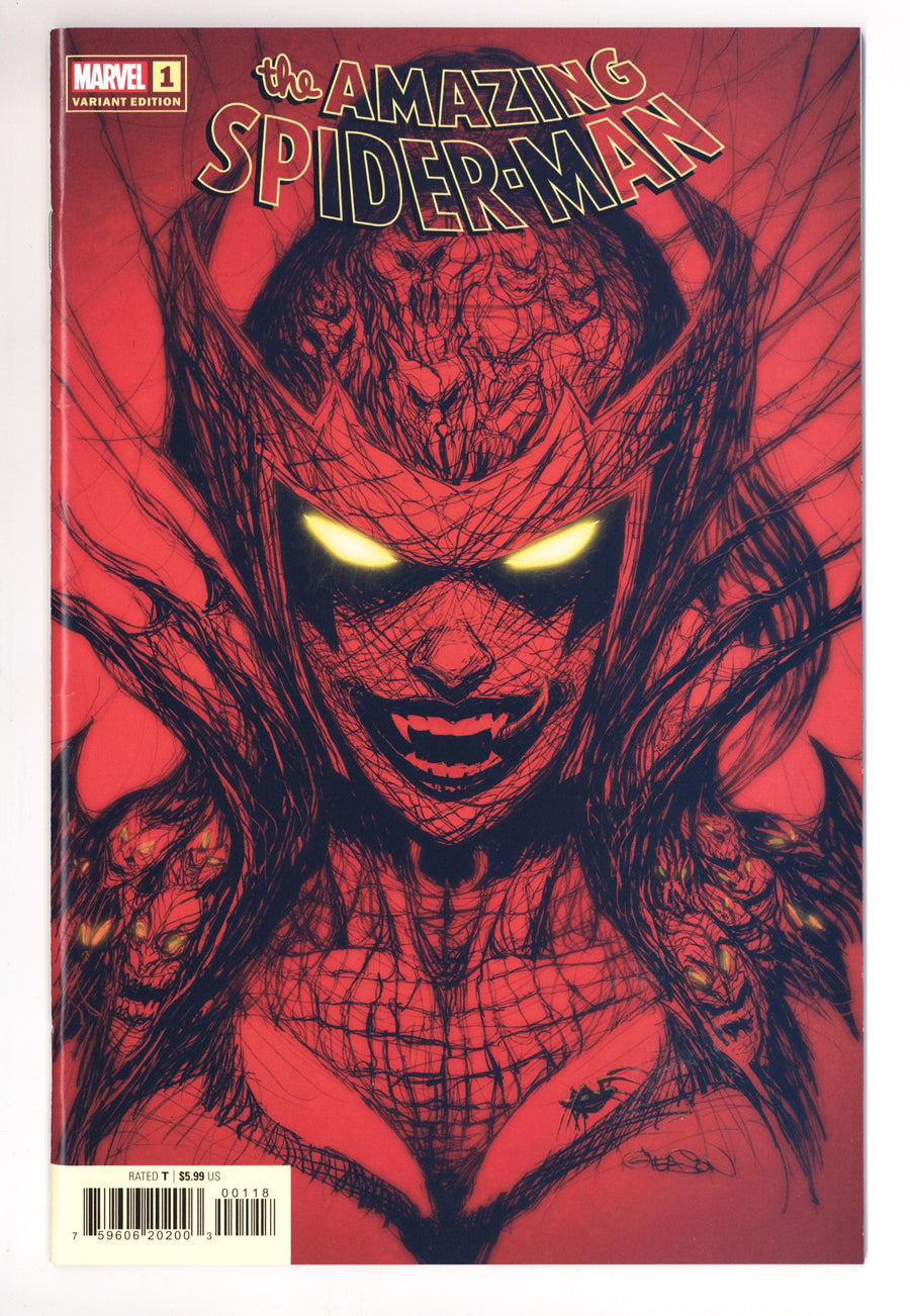 The Amazing Spider-Man Vol 6 1 (895) Mid Grade (2022) Gleason Variant 