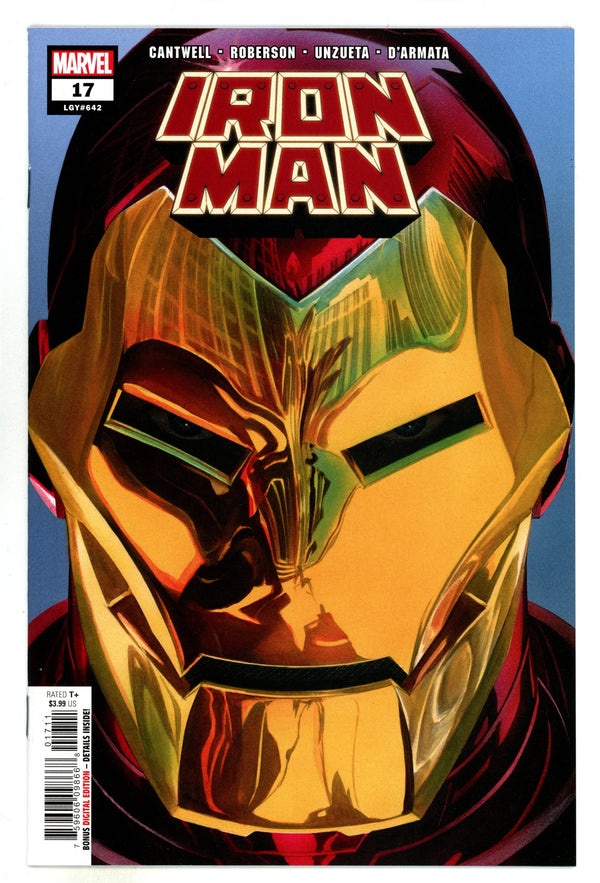 Iron Man Vol 6 17 (642) High Grade (2022)