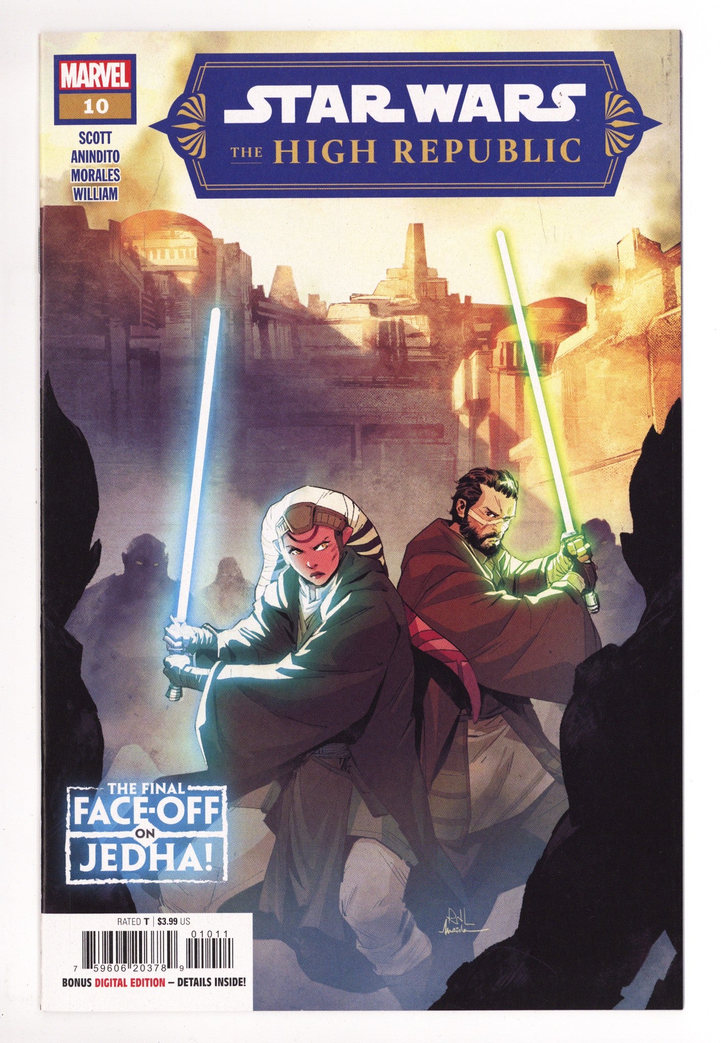 Star Wars: The High Republic Vol 2 10 High Grade (2023) 