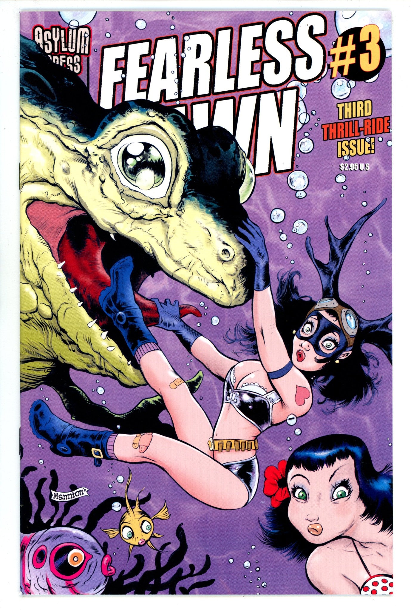 Fearless Dawn 3 VF+ (8.5) (2010) 