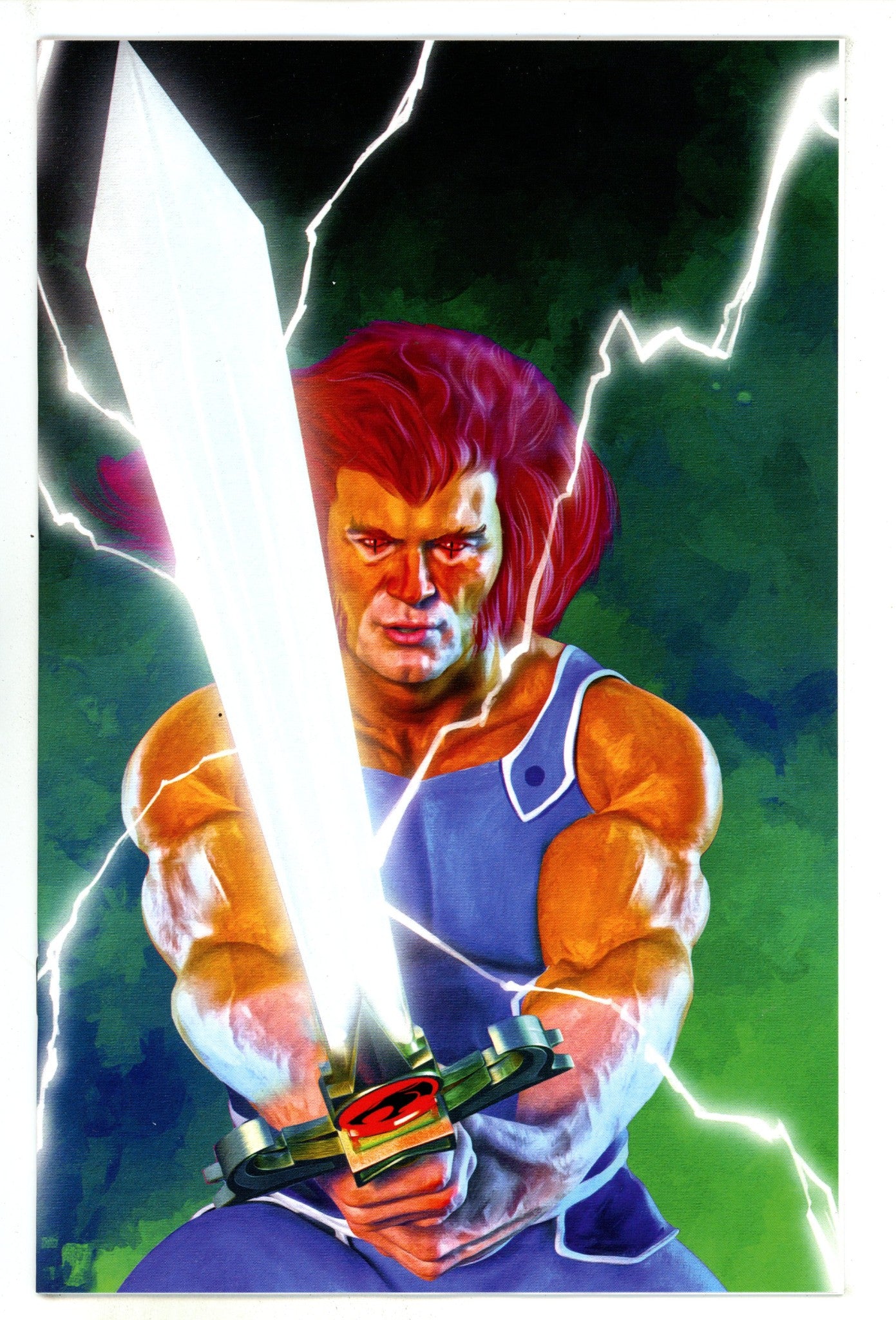 Thundercats 15 Spears Green Virgin Incentive Variant NM- (1900)