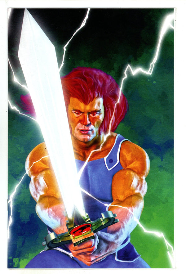 Thundercats 15 Spears Green Virgin Incentive Variant NM- (1900)