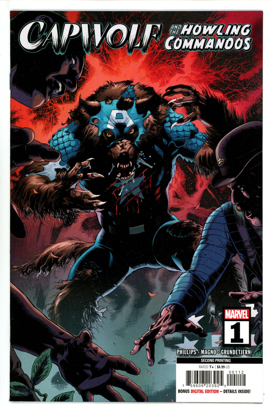 Capwolf Howling Commandos 1 2Nd Print (2023)