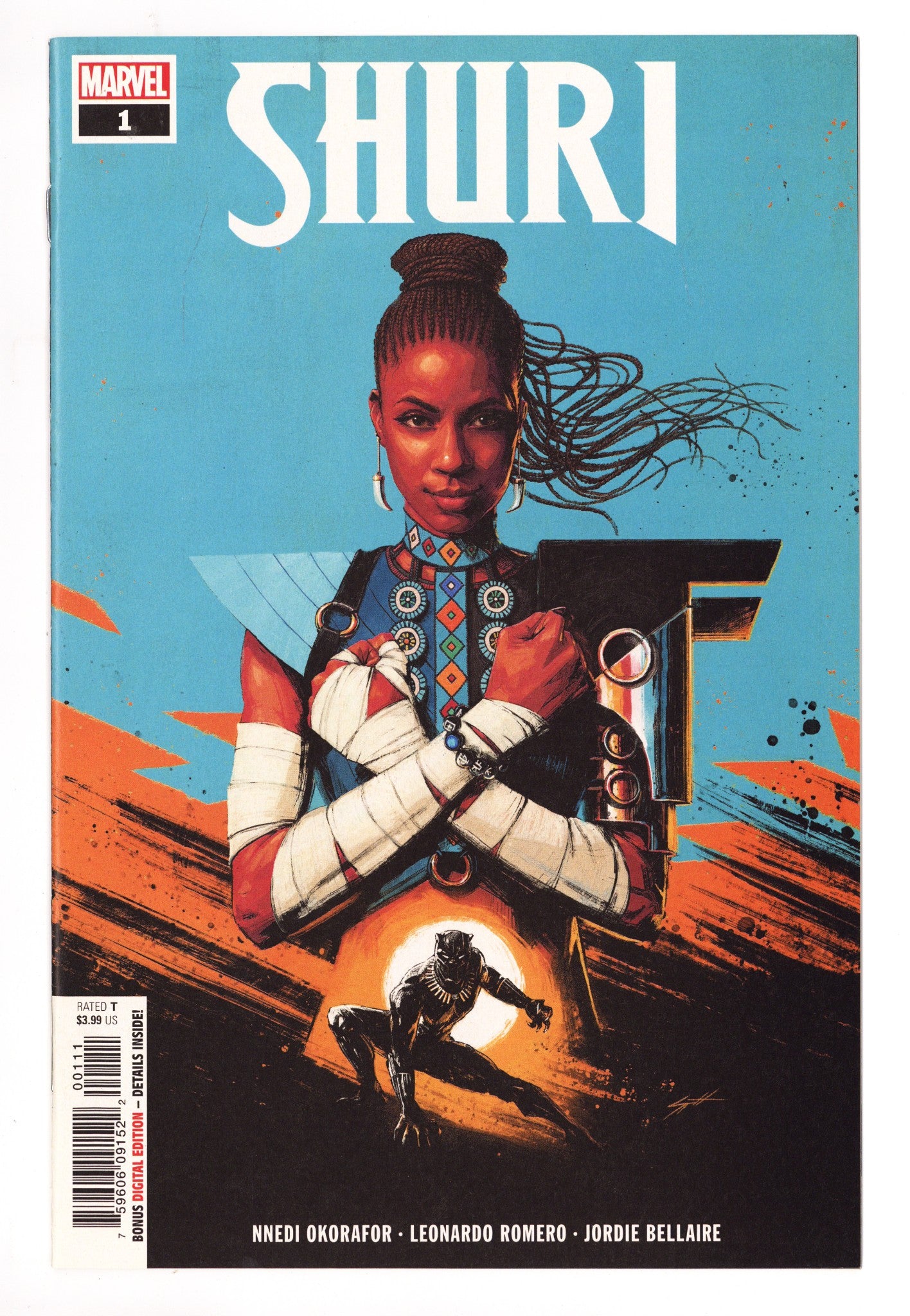 Shuri   1  NM- (9.2)   (2018)        