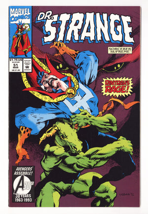 Doctor Strange, Sorcerer Supreme 51 High Grade (1993)