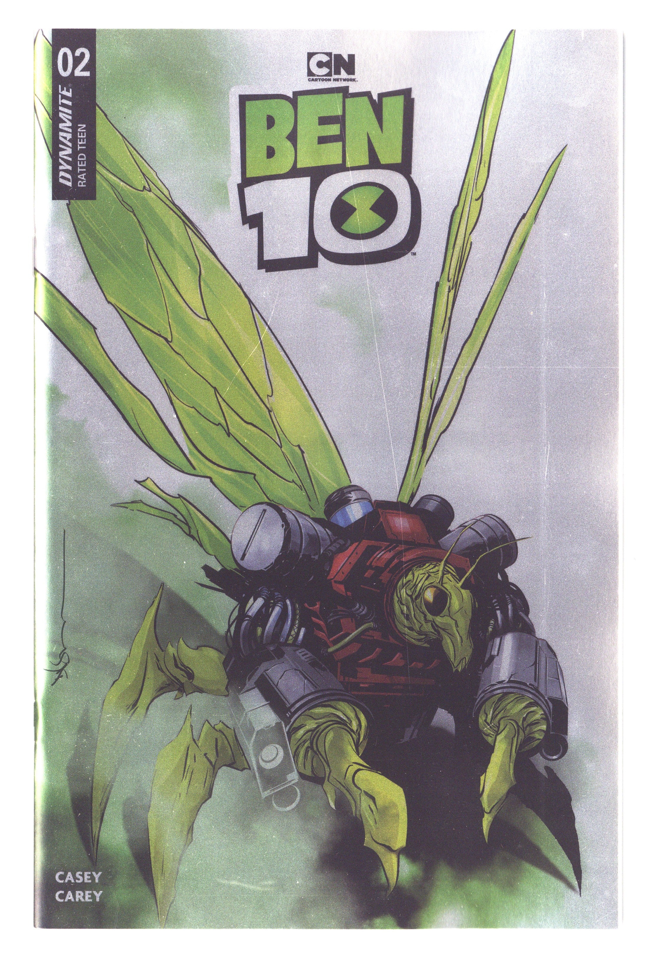 Ben 10 2 Nguyen Foil Incentive (2026)