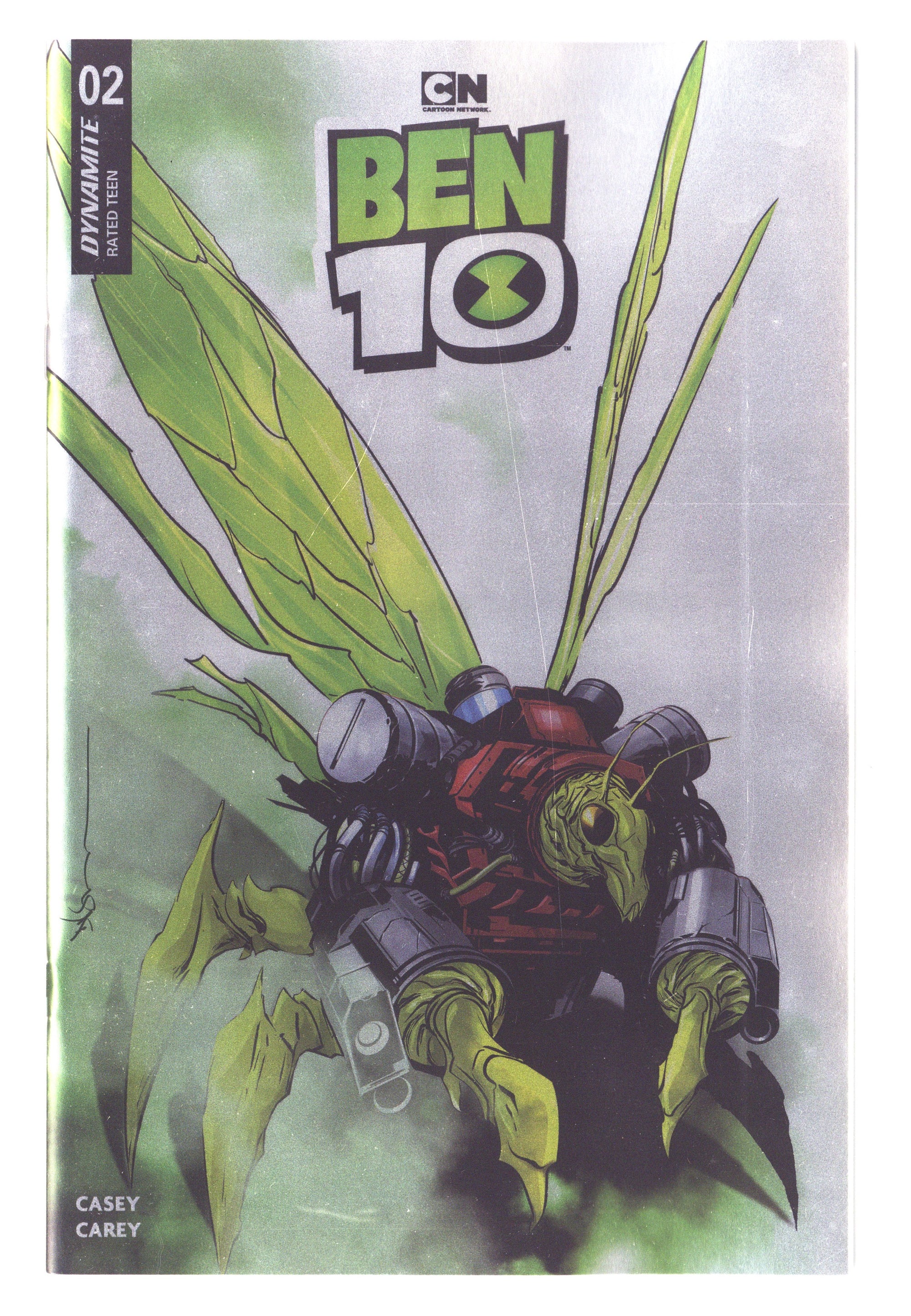 Ben 10 2 Nguyen Foil Incentive (2026)