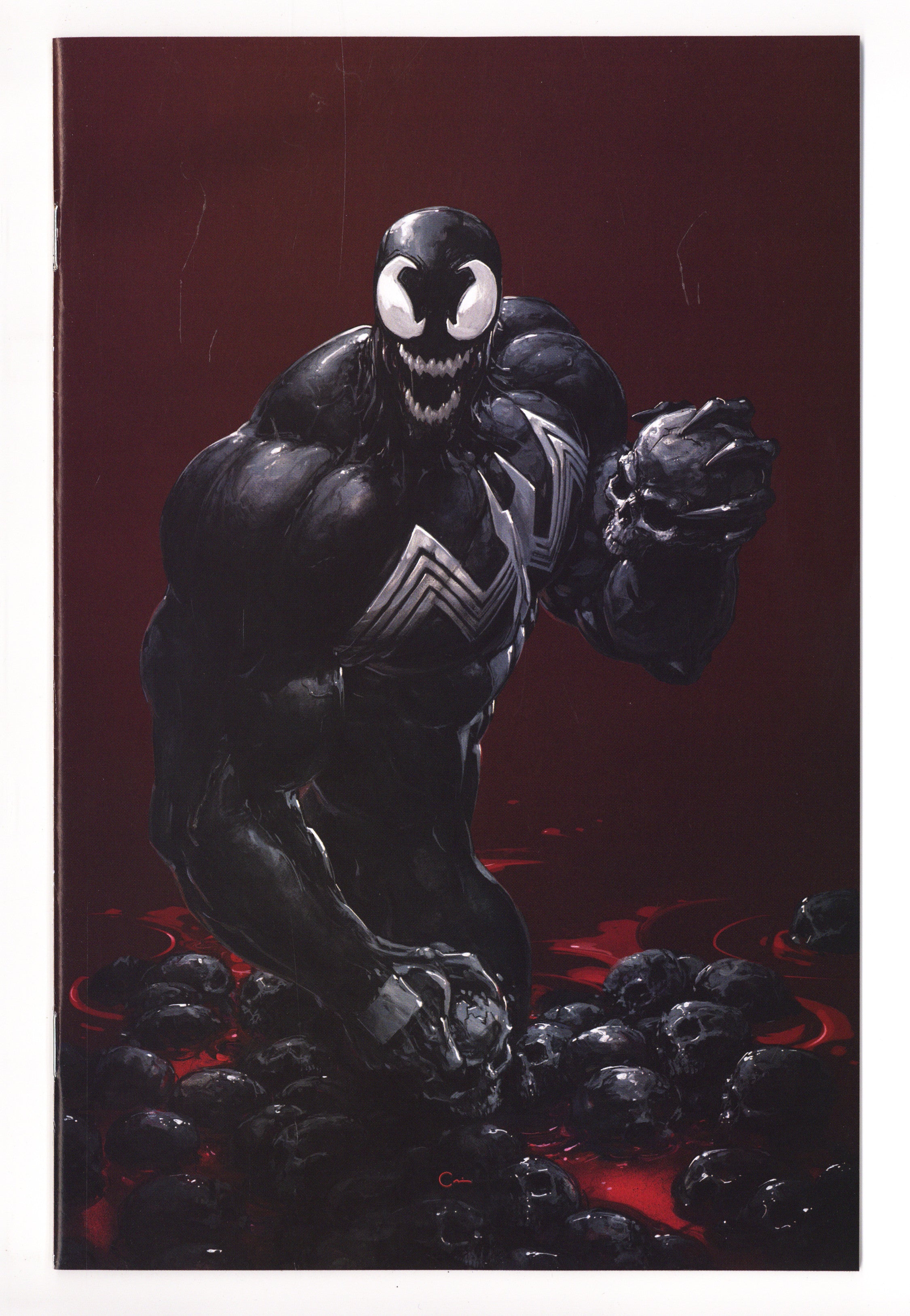 Venom Vol 5 3 (203) NM- (9.2) /300 (2022) Crain Virgin Exclusive Variant 