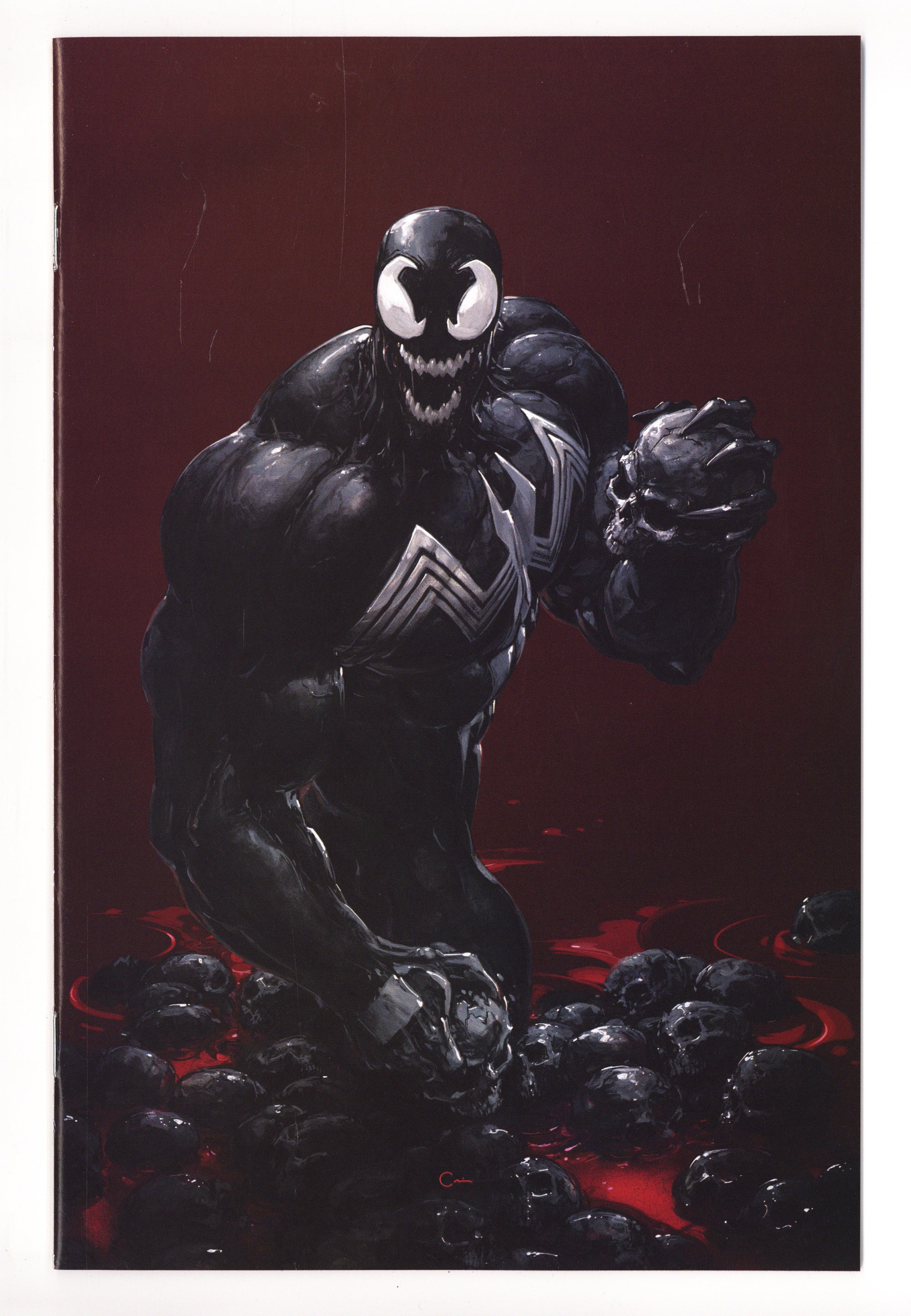 Venom Vol 5 3 (203) NM- (9.2) /300 (2022) Crain Virgin Exclusive Variant 
