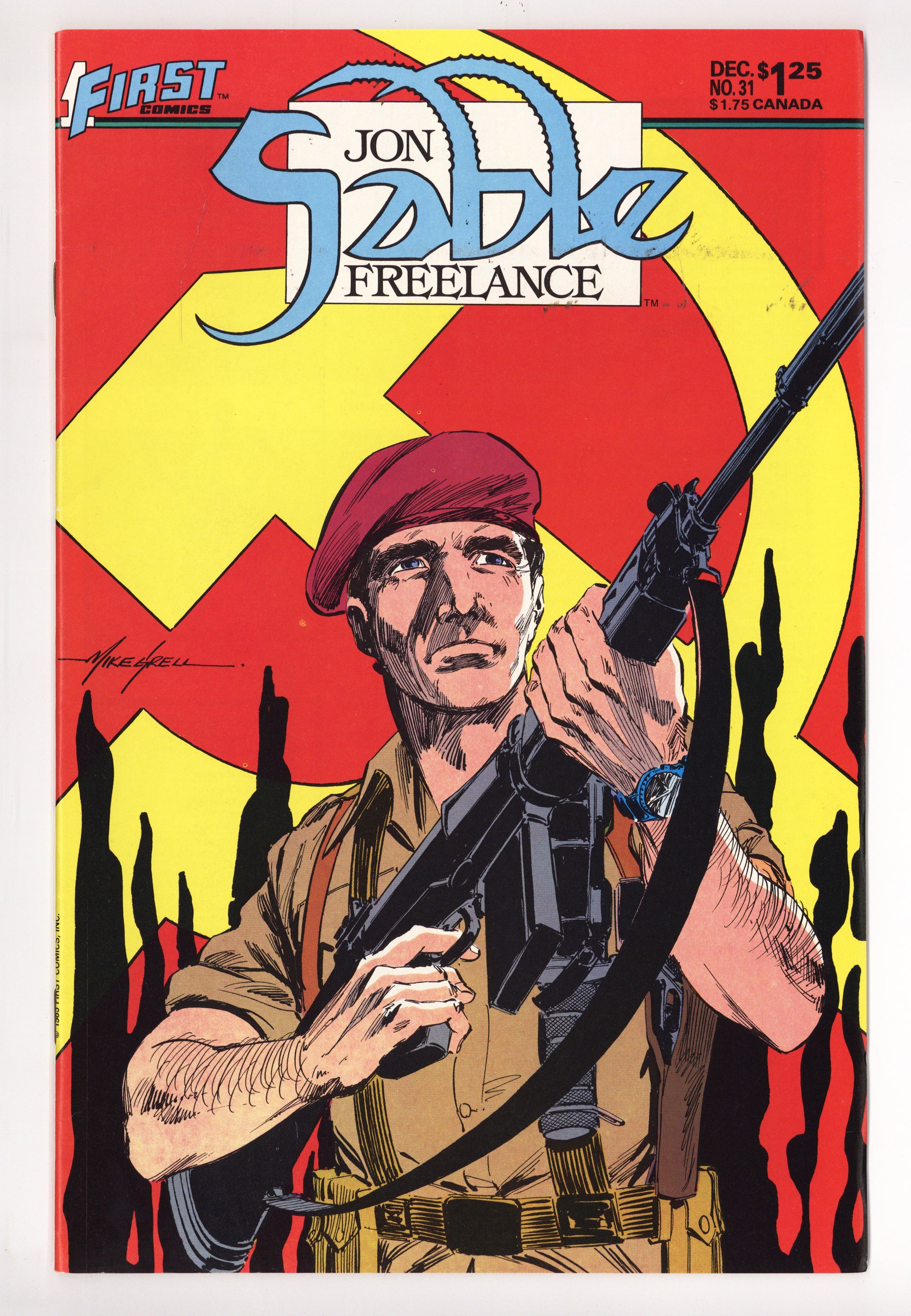 Jon Sable, Freelance 31 High Grade (1985) 