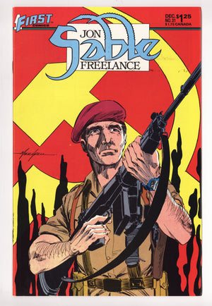 Jon Sable, Freelance 31 High Grade (1985)