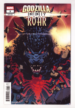 Godzilla: Infinity Roar   3  VF/NM (9.0)   (2026) Manna     Incentive Variant