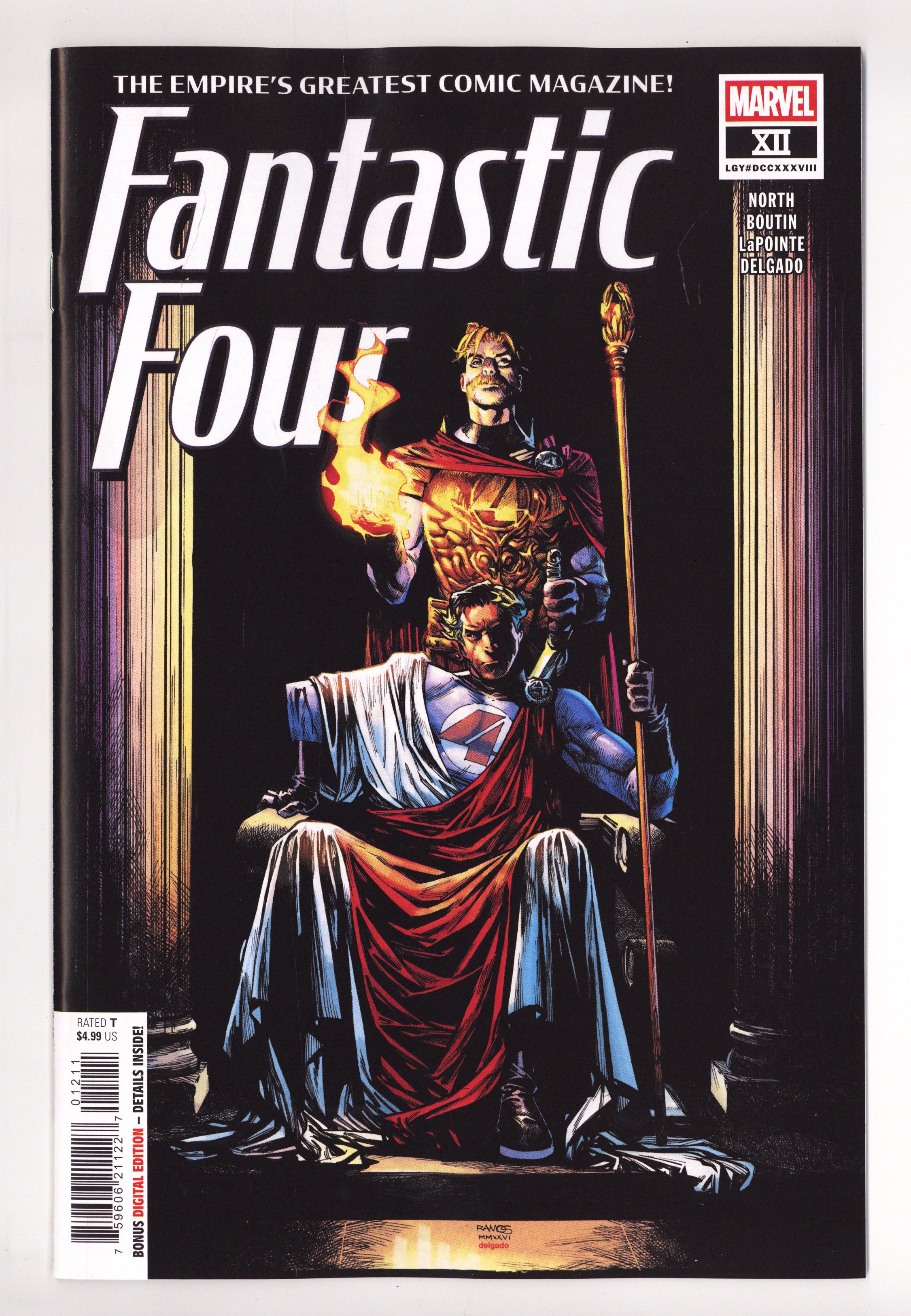 Fantastic Four Vol 8 12 (2026)