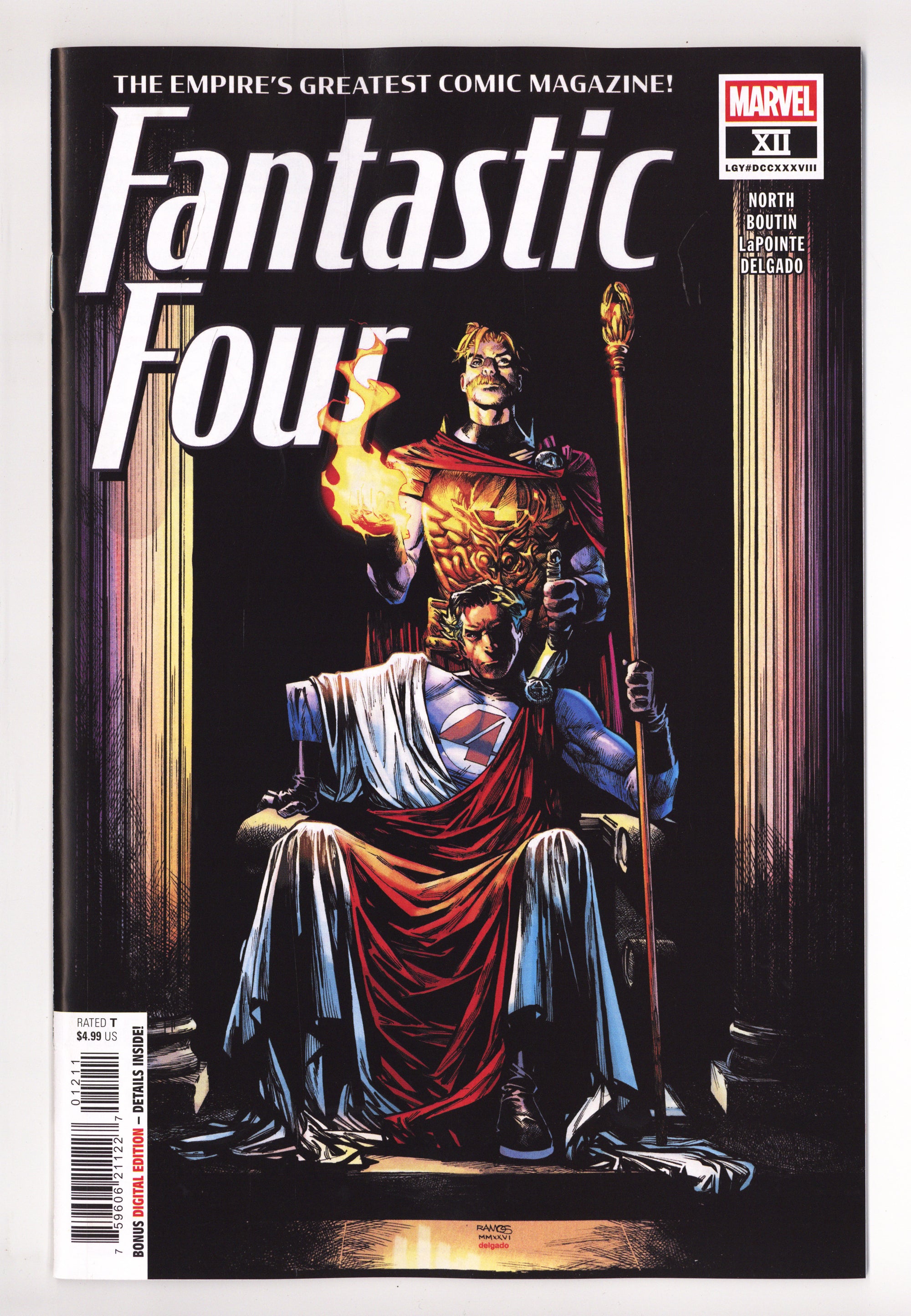 Fantastic Four Vol 8 12 (2026)