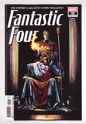 Fantastic Four Vol 8 12 (2026)