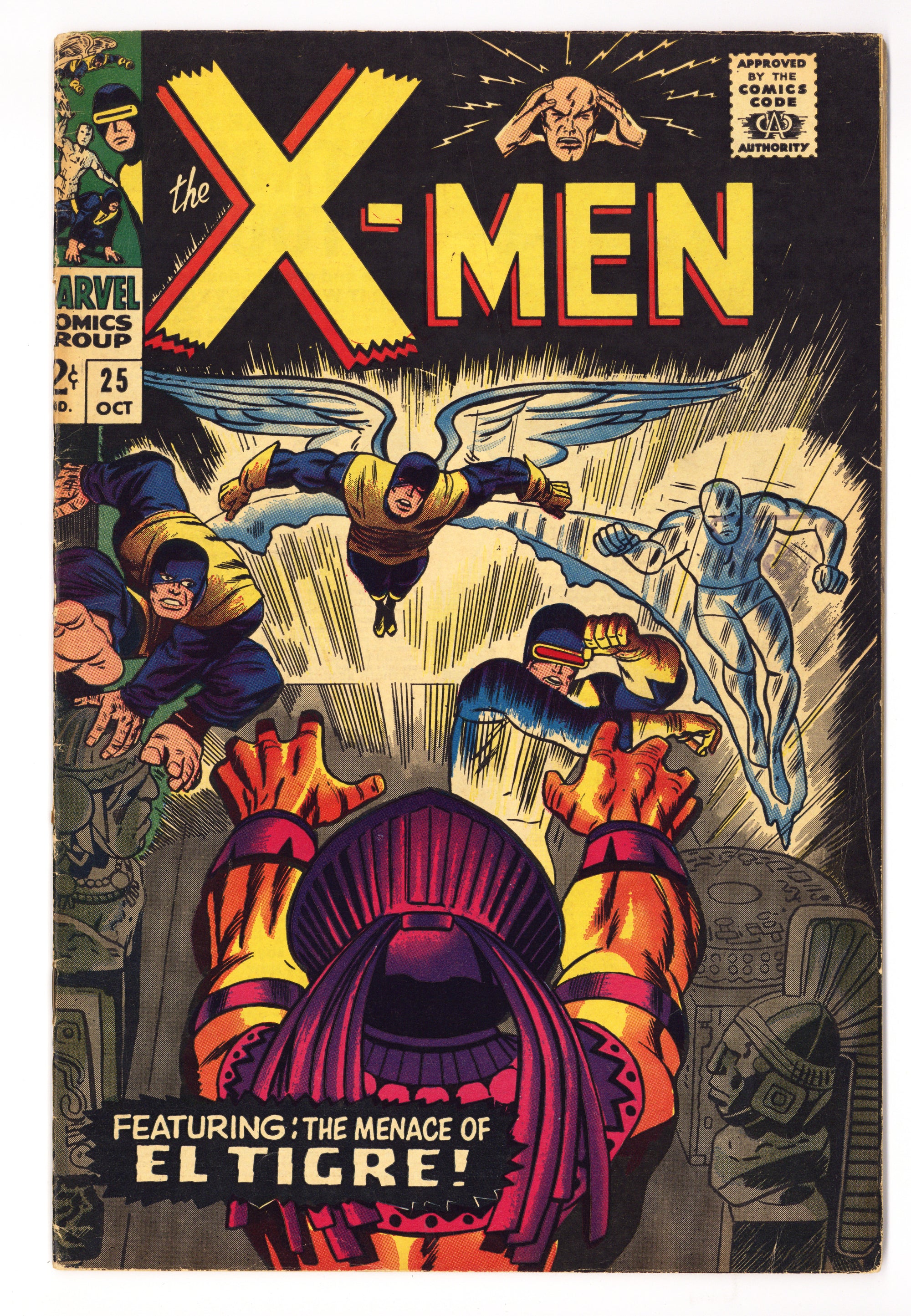 The X-Men Vol 1 25  FN- (5.5)   (1966)        