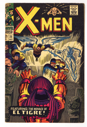 The X-Men Vol 1 25  FN- (5.5)   (1966)