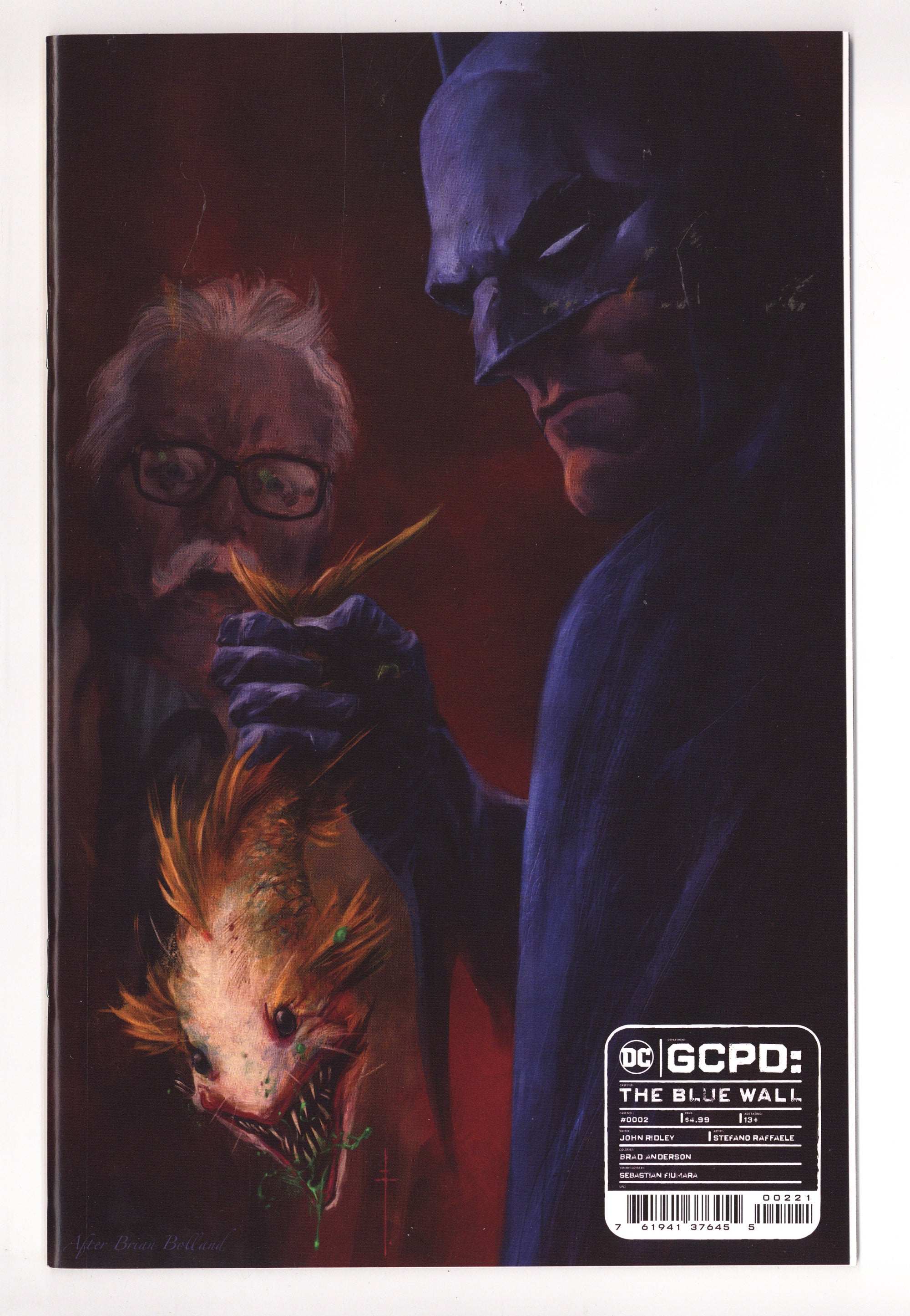 GCPD: The Blue Wall 2 High Grade (2023) Fiumara Variant 
