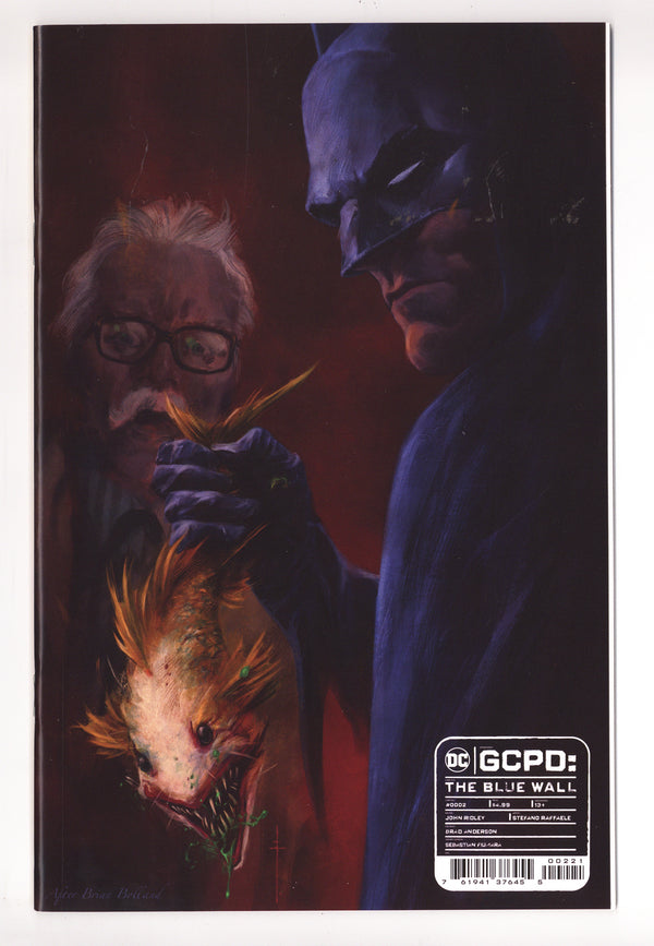 GCPD: The Blue Wall 2 High Grade (2023) Fiumara Variant