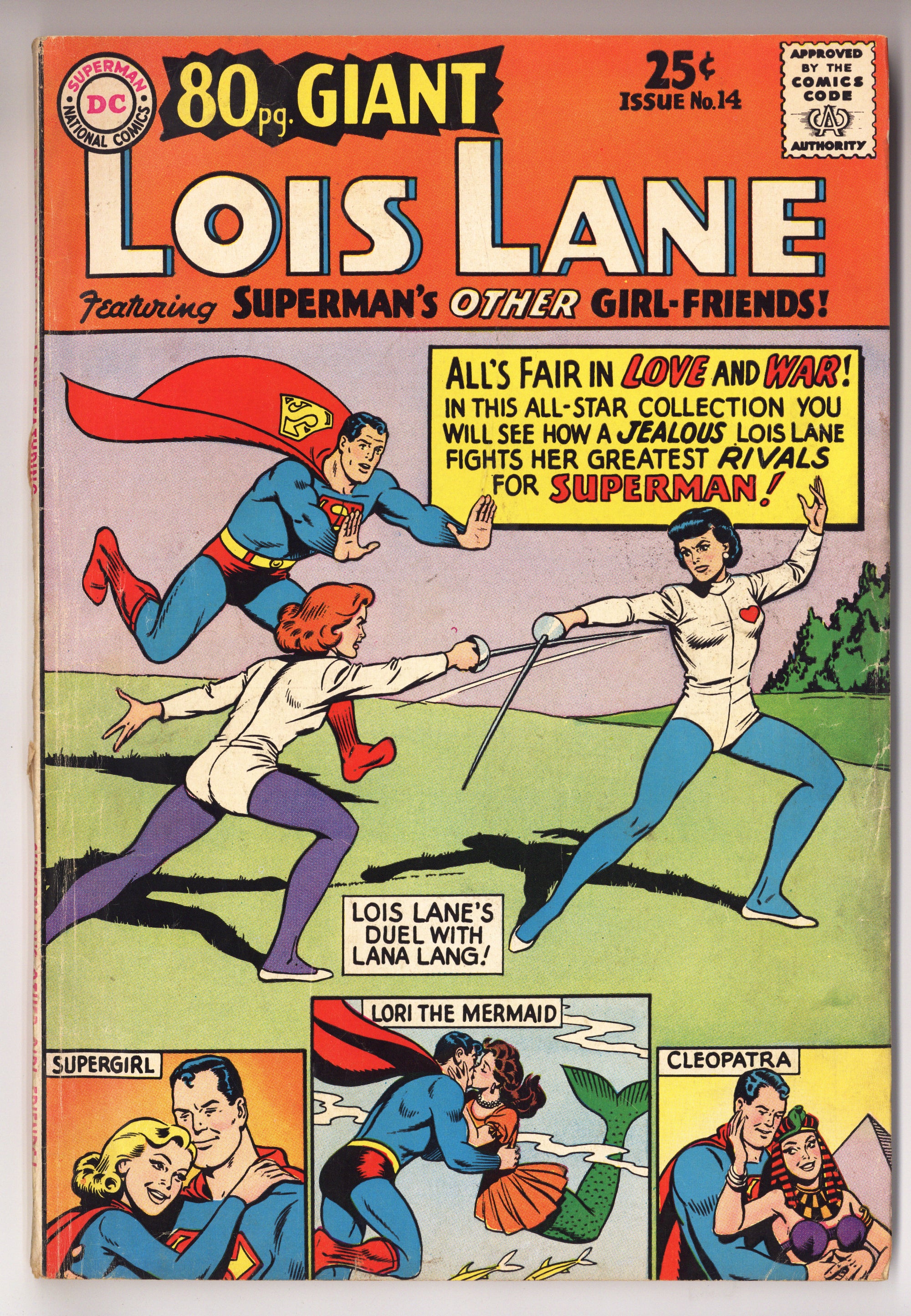 80 Page Giant Magazine 14 GD/VG (3.0) (1965) 