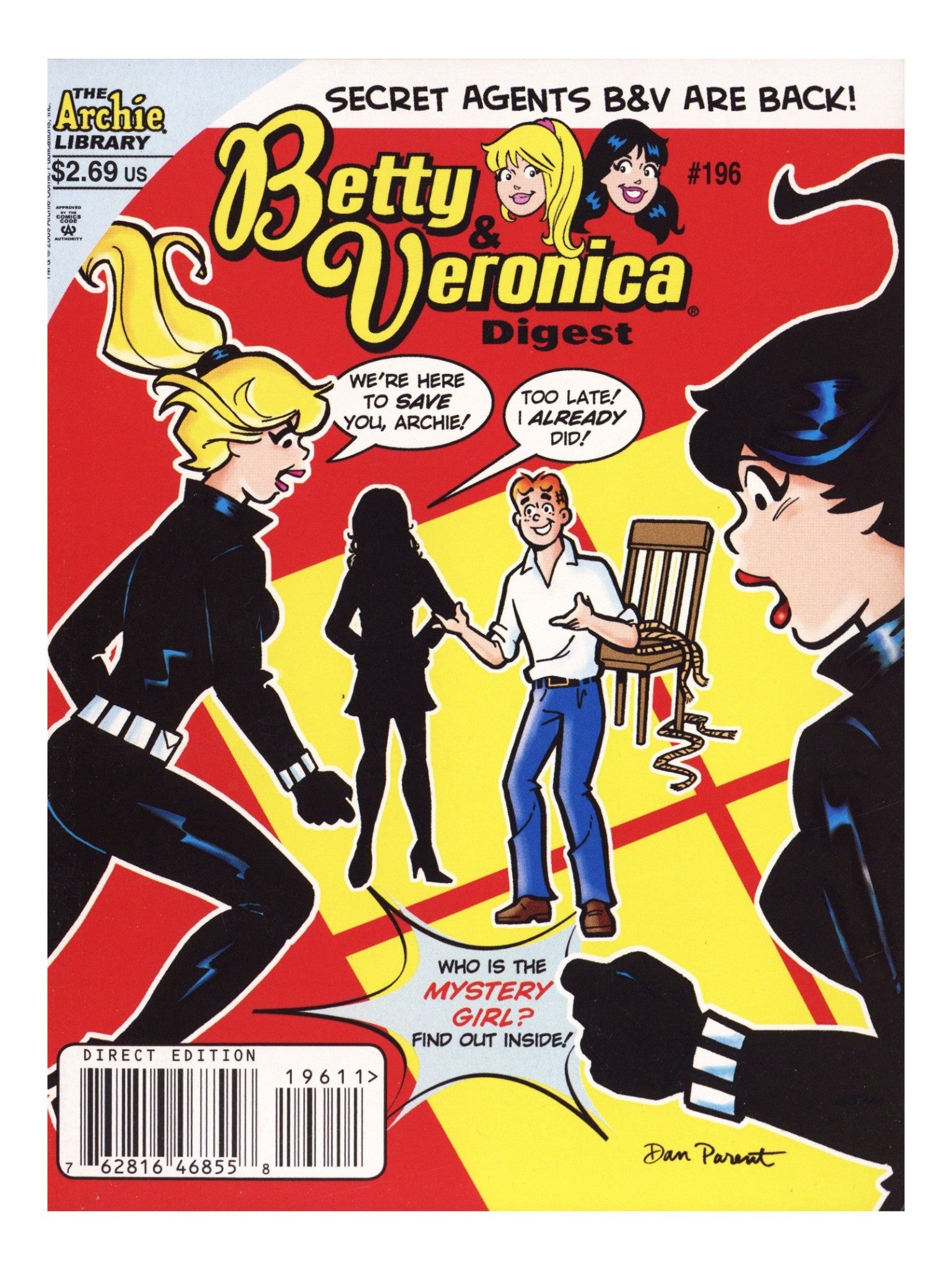 Betty and Veronica Comics Digest Magazine 196 High Grade (2009) 