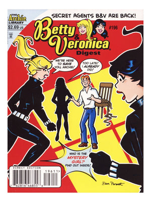 Betty and Veronica Comics Digest Magazine 196 High Grade (2009)