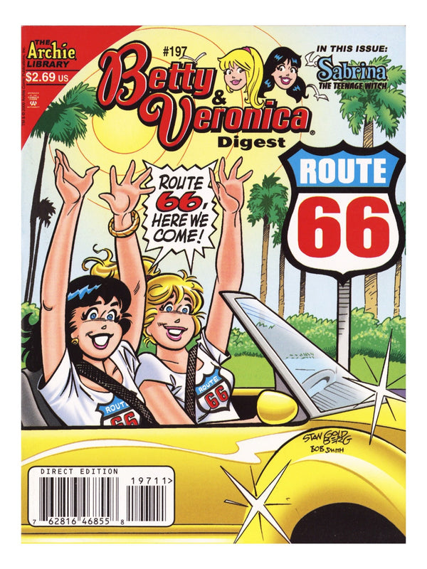 Betty and Veronica Comics Digest Magazine 197 High Grade (2009)