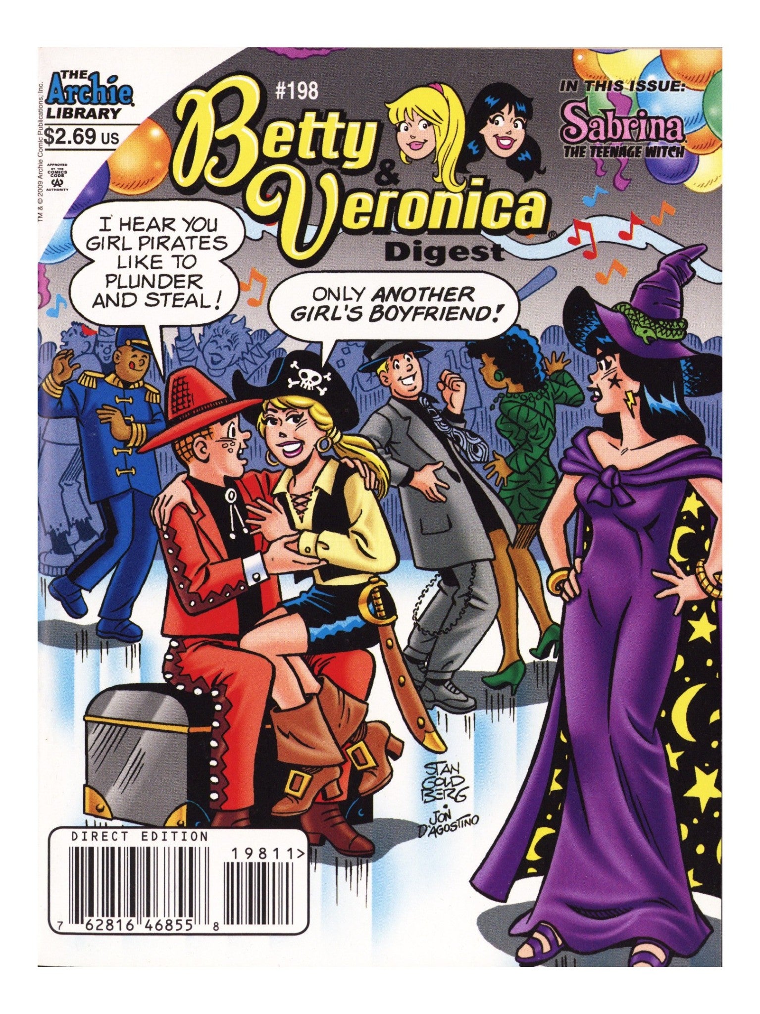 Betty and Veronica Comics Digest Magazine 198 High Grade (2009) 