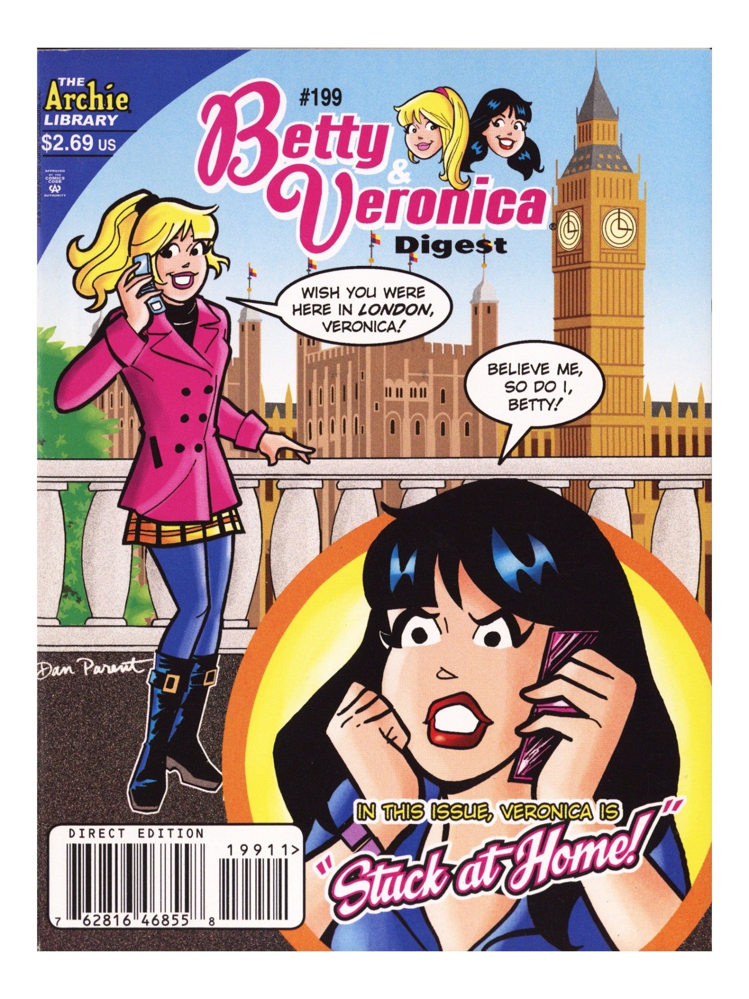 Betty and Veronica Comics Digest Magazine 199 High Grade (2010) 