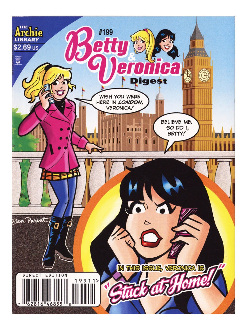 Betty and Veronica Comics Digest Magazine 199 High Grade (2010) 