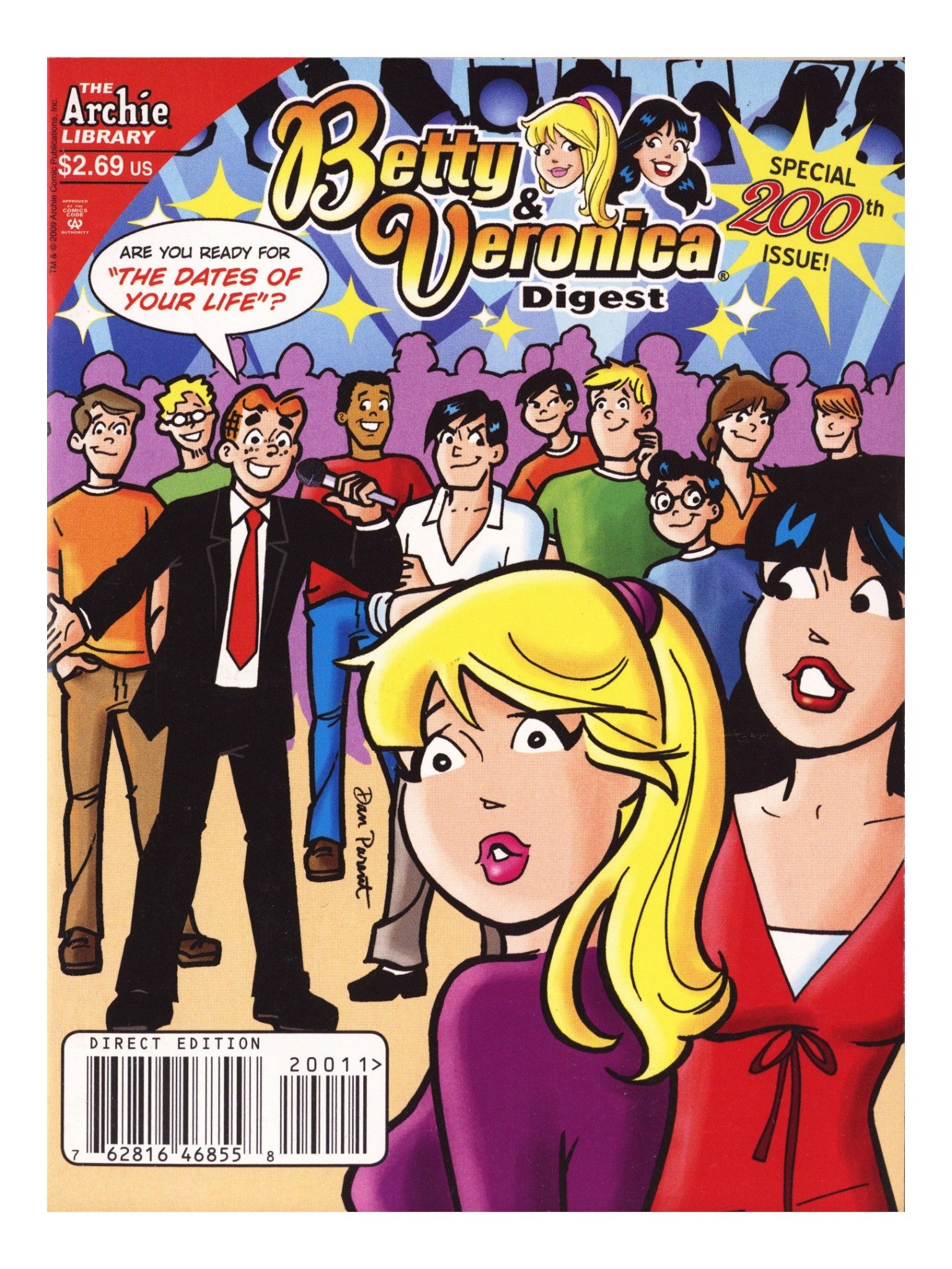 Betty and Veronica Comics Digest Magazine 200 High Grade (2010) 