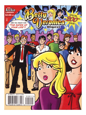 Betty and Veronica Comics Digest Magazine 200 High Grade (2010)