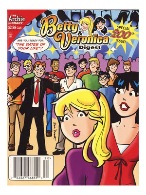 Betty and Veronica Comics Digest Magazine 200 Mid Grade (2010) Canadian Price Variant
