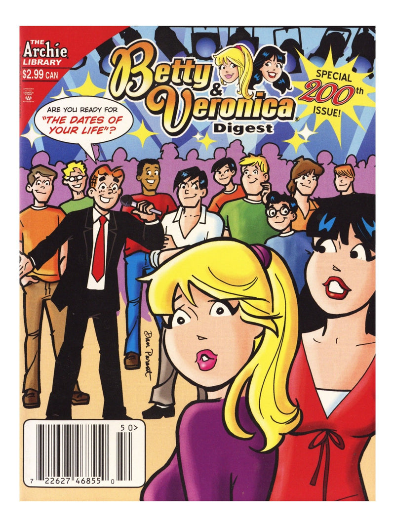 Betty and Veronica Comics Digest Magazine 200 Mid Grade (2010) Canadian Price Variant 