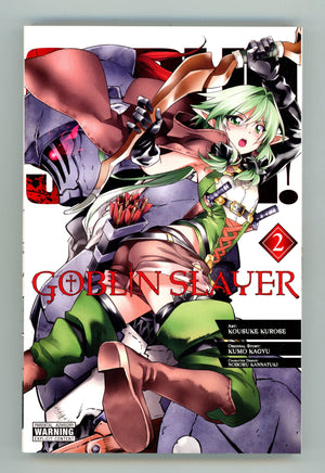 Goblin Slayer Vol 2 High Grade TPB (2018) 