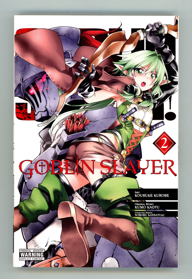 Goblin Slayer Vol 2 High Grade TPB (2018) 