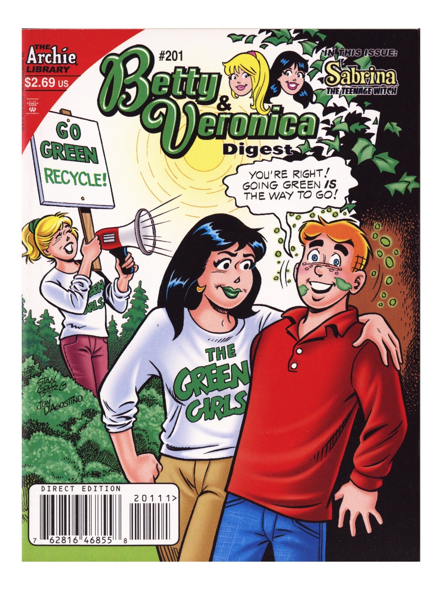Betty and Veronica Comics Digest Magazine 201 High Grade (2010) 