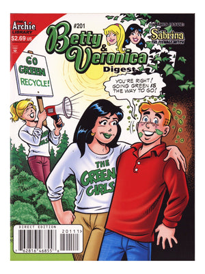 Betty and Veronica Comics Digest Magazine 201 High Grade (2010)