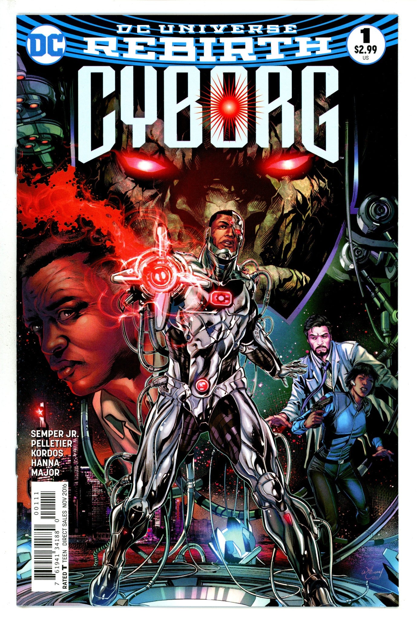 Cyborg Vol 2 1 (2016)