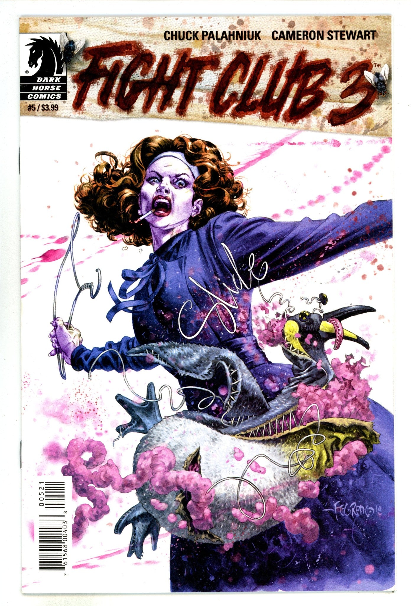 Fight Club 3 5 Mid Grade (2019) Fegredo Variant 