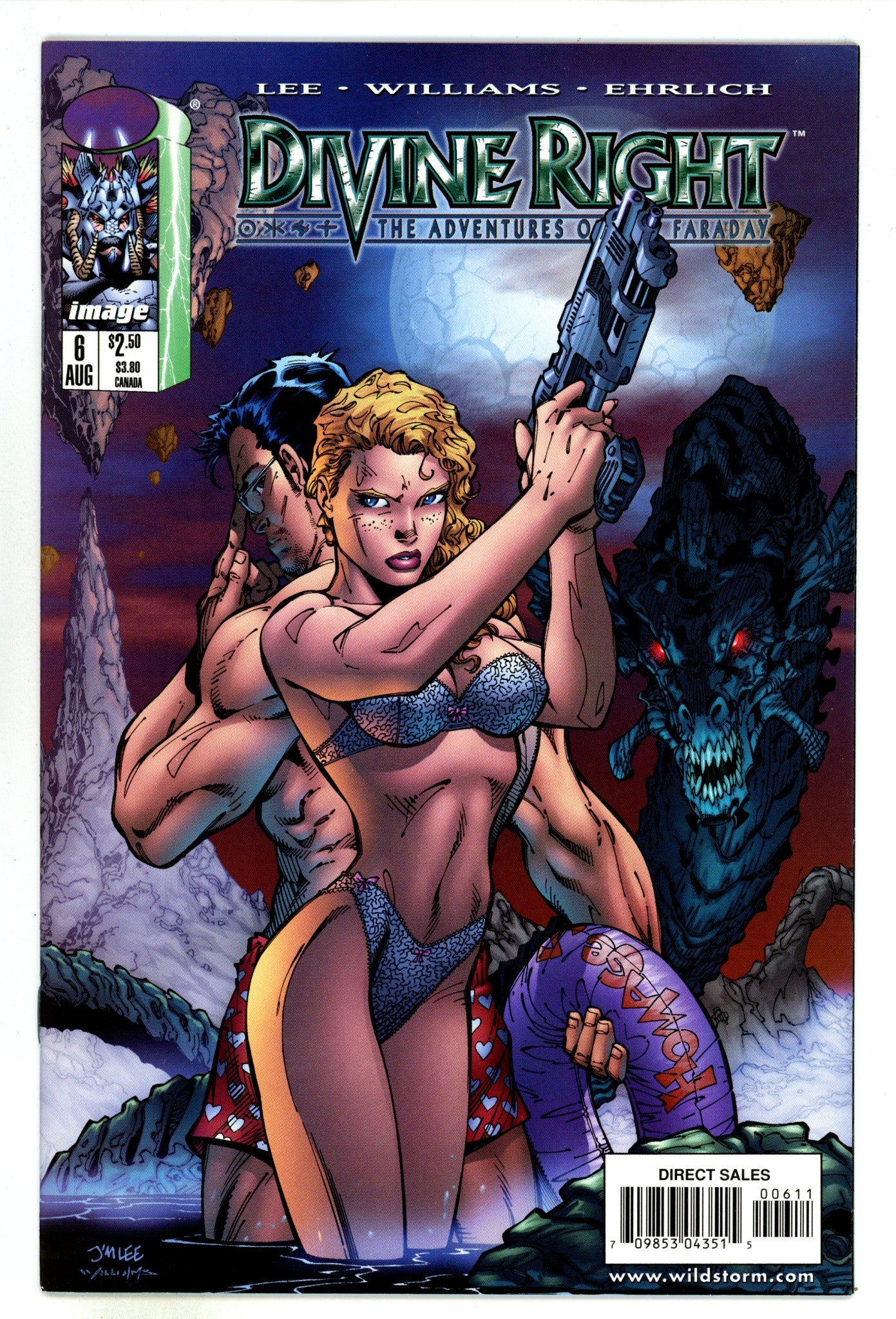 Divine Right 6 High Grade (1998) 