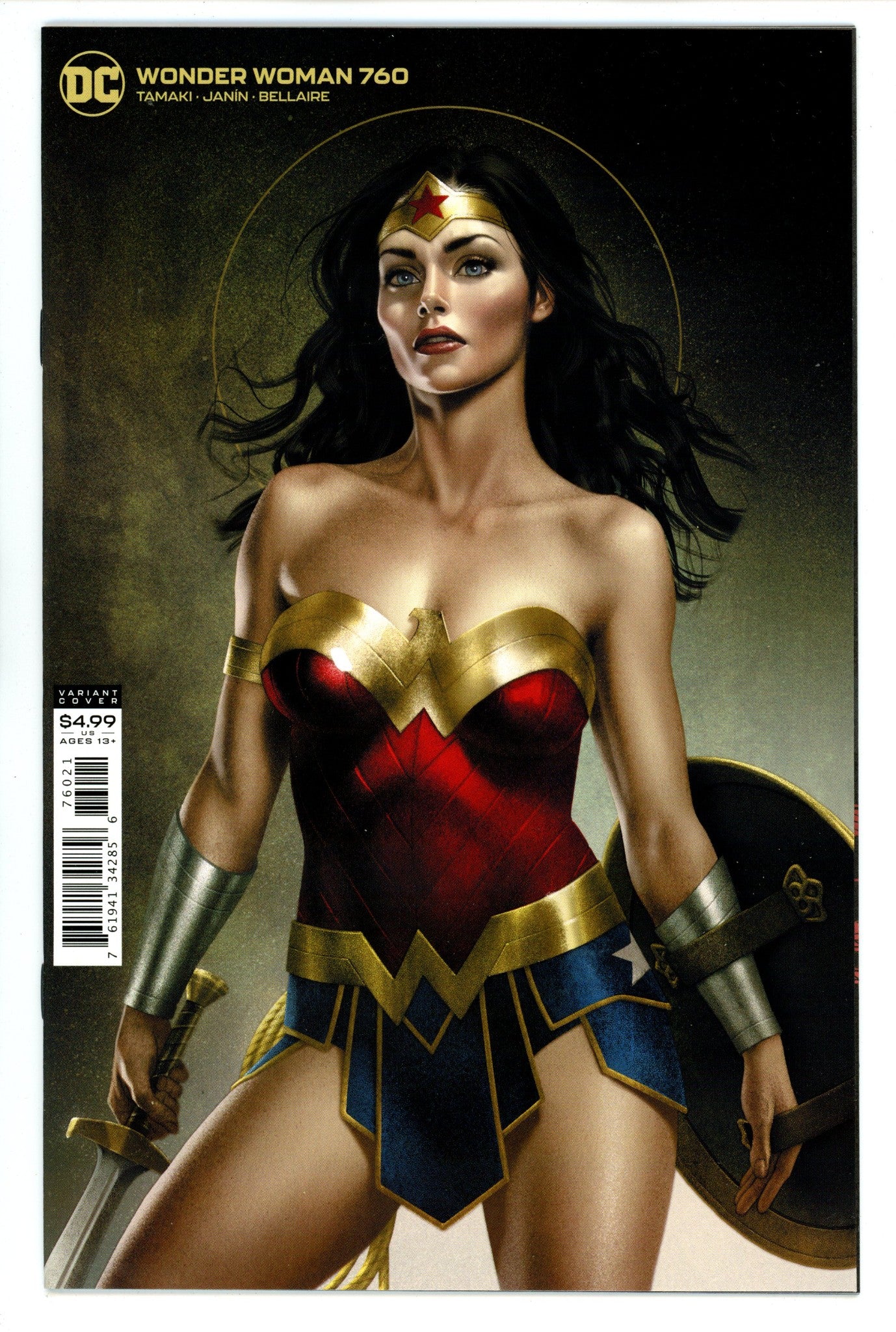 Wonder Woman Vol 5 760 High Grade (2020) Middleton Variant 
