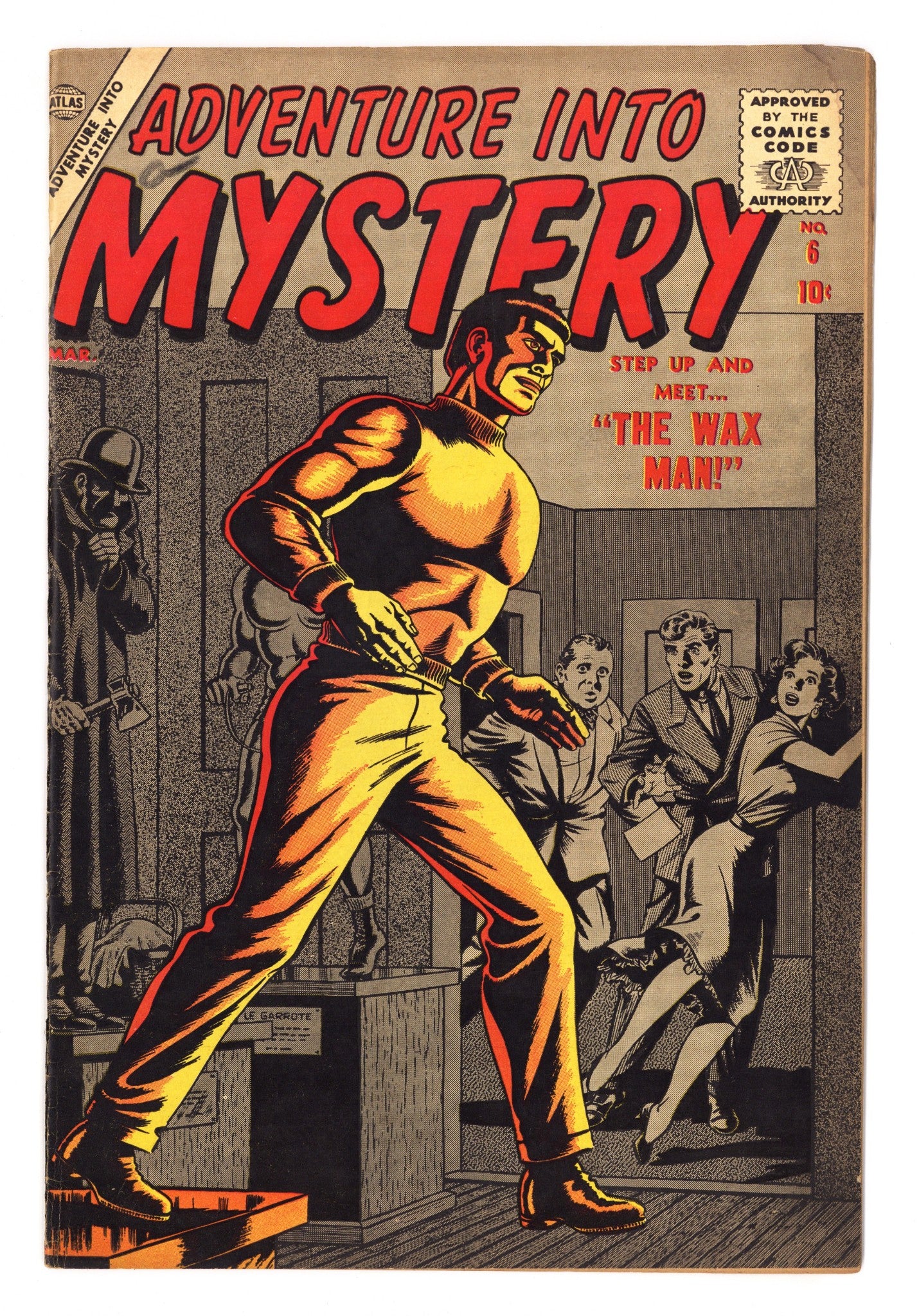 Adventure into Mystery 6 FN- (5.5) (1957) 