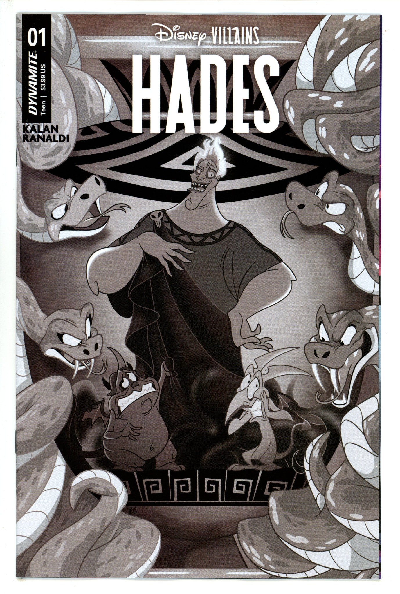 Disney Villains Hades 1 Forstner Incentive Variant (2023)