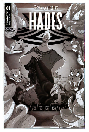 Disney Villains Hades 1 Forstner Incentive Variant (2023)