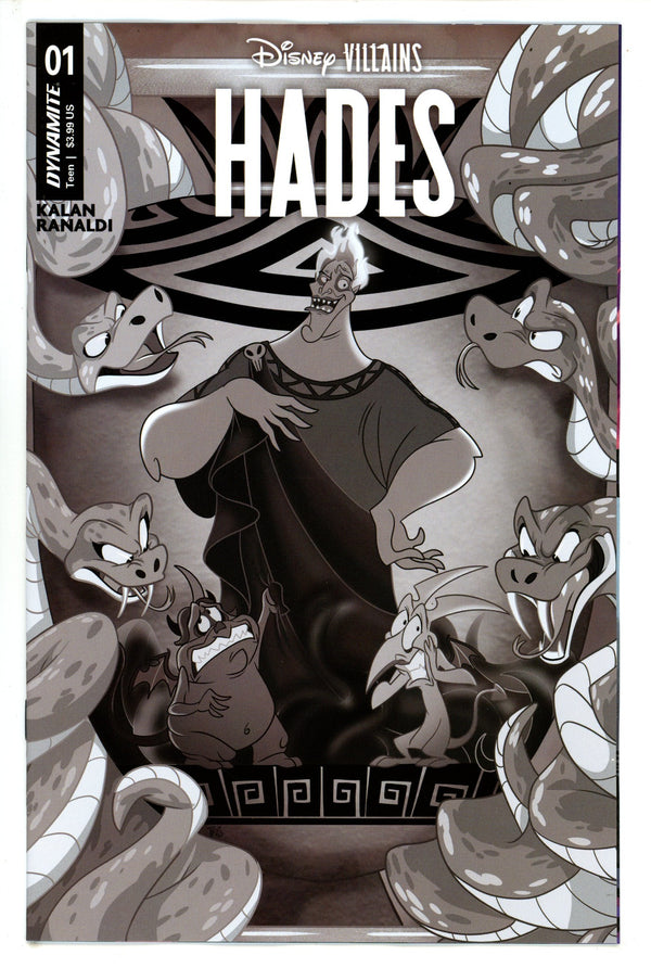 Disney Villains Hades 1 Forstner Incentive Variant (2023)