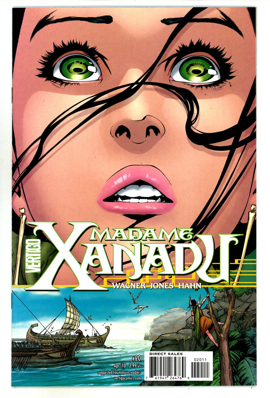Madame Xanadu Vol 2 20 High Grade (2010) 