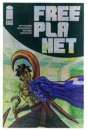 Free Planet 2 Dougherty Foil Incentive Variant NM (2025)