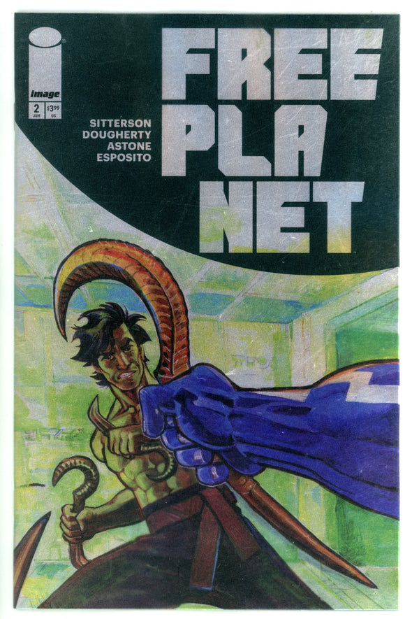 Free Planet 2 Dougherty Foil Incentive Variant NM (2025)